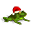 Christmas Super Frog for Windows icon