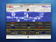 Christmas Super Frog for Windows screenshot